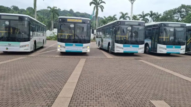 FG launches free CNG bus service in Abuja